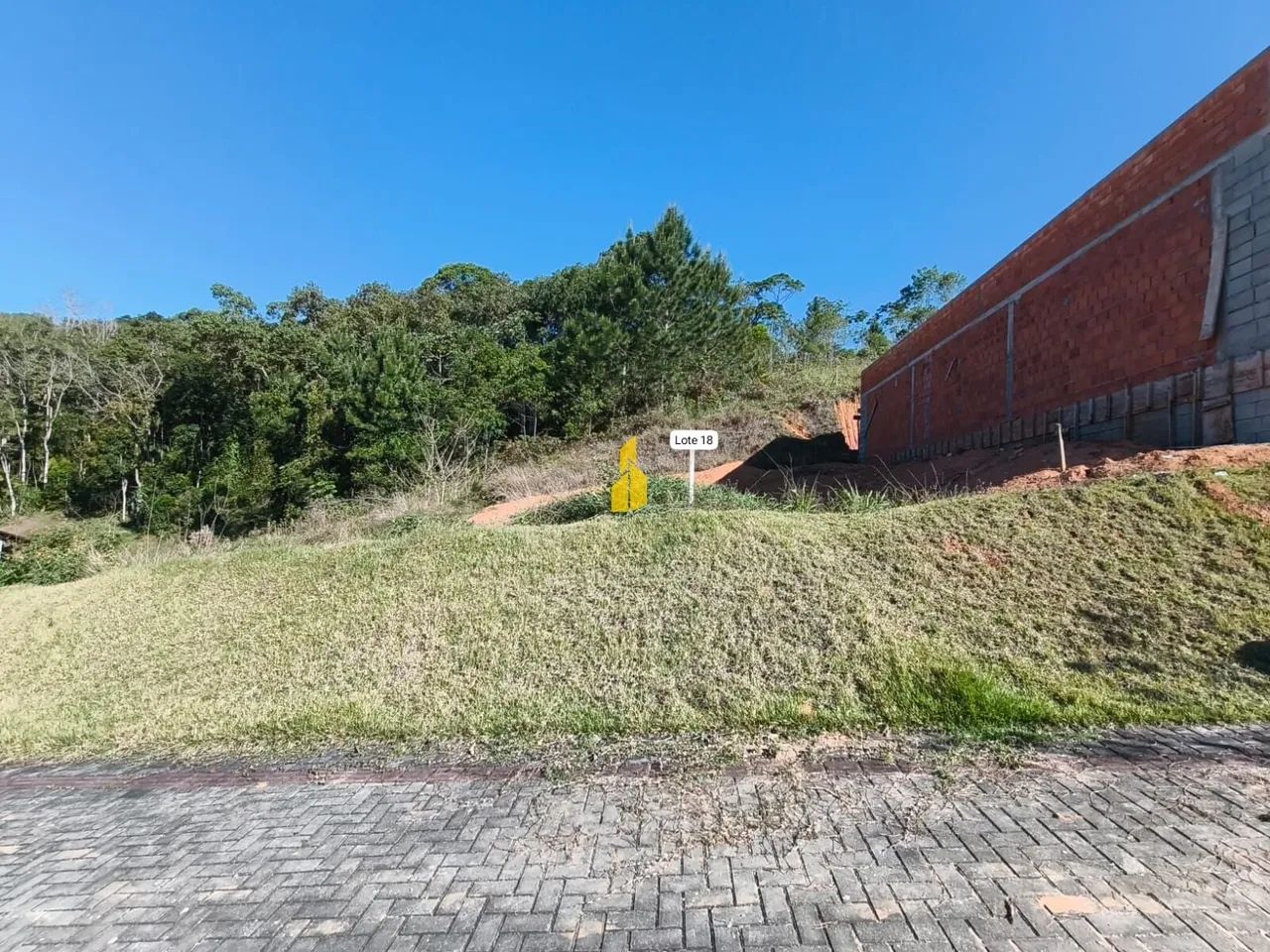 Terreno em Timbó - Alfablu 65