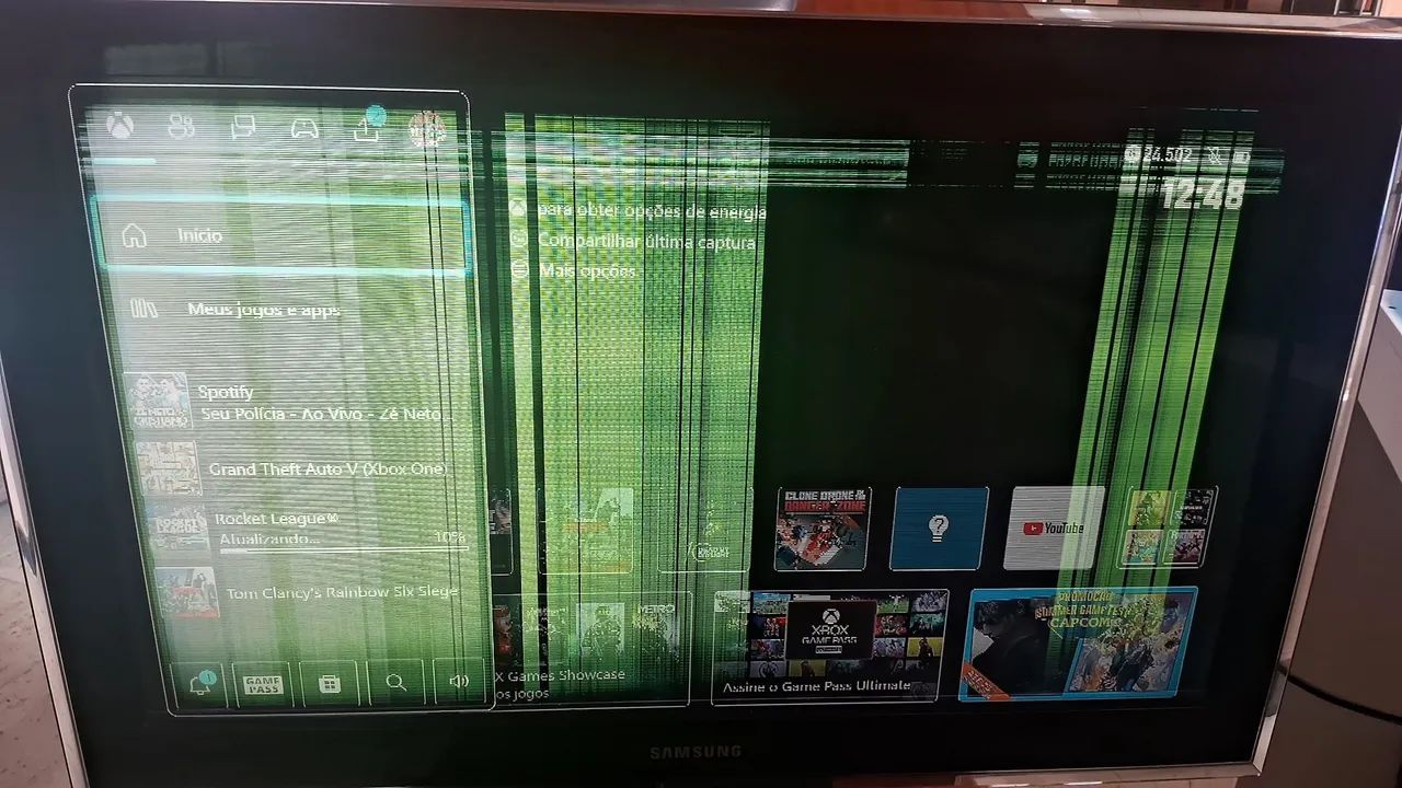Televisão LN32D550K7G com defeito, pra sair rápido! - Foto 4