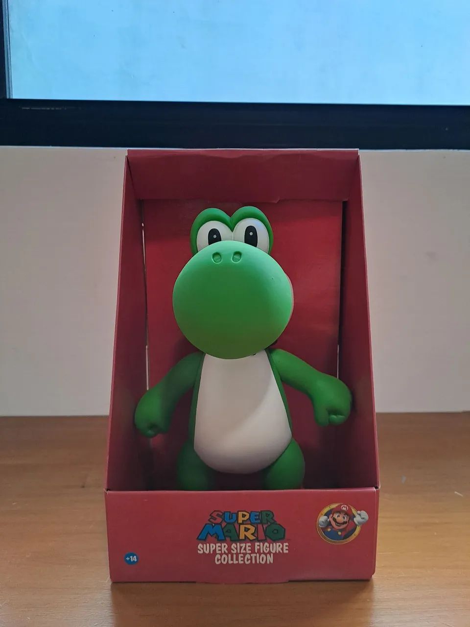 Boneco Yoshi Super Mario Bros collection