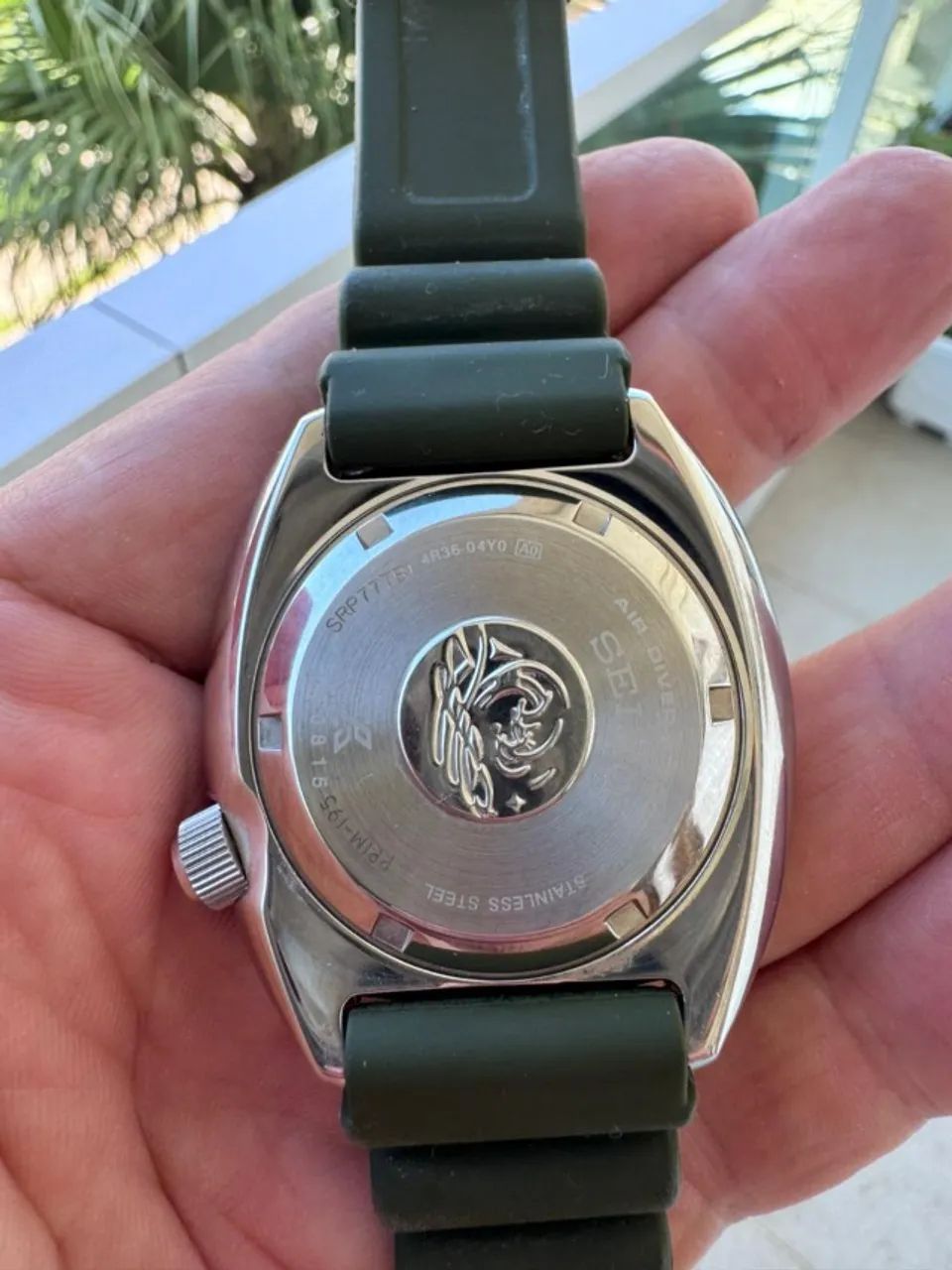 Seiko Prospex Turtle Srp777  - Foto 2