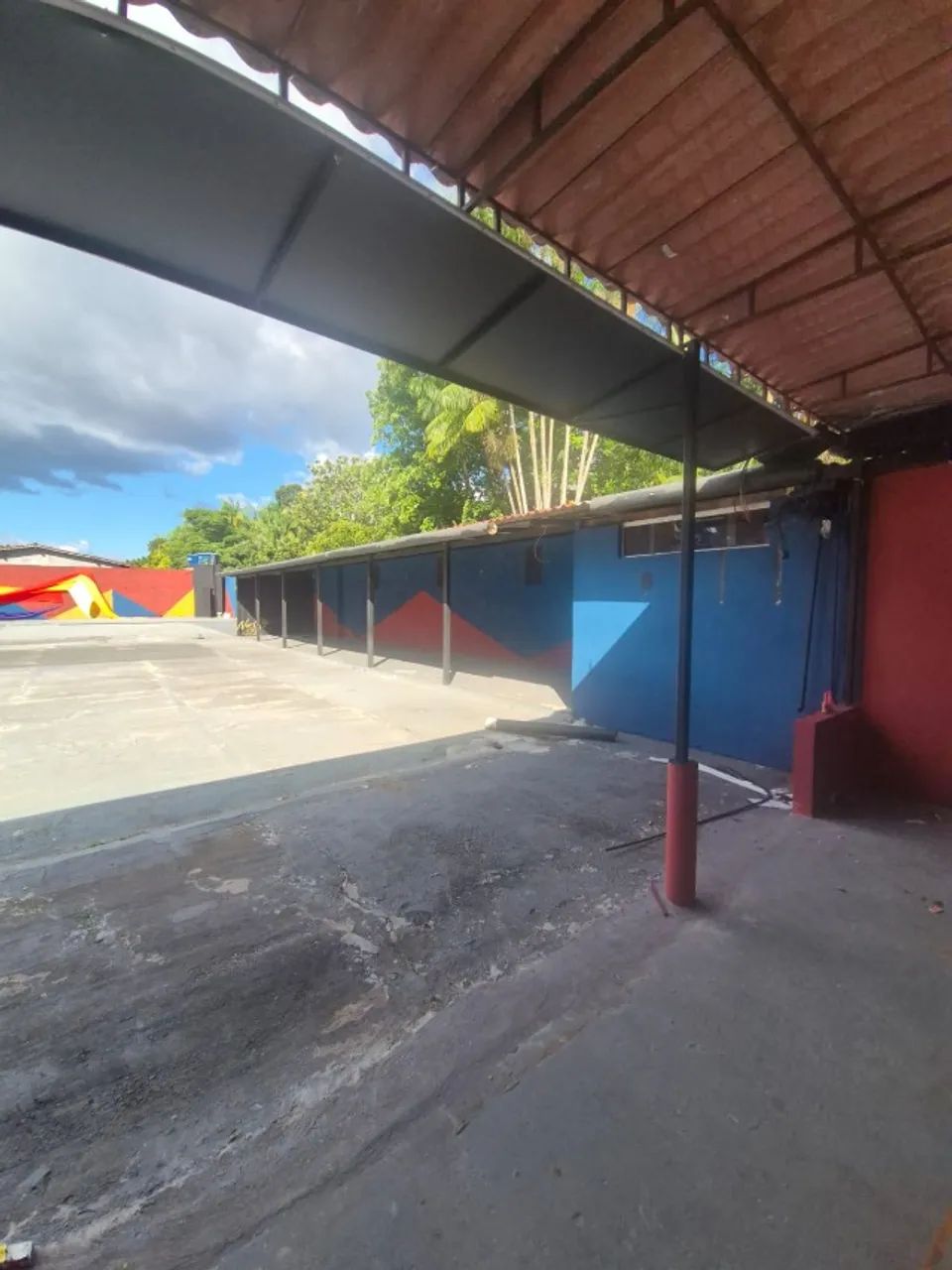 Área Comercial edificada em amplo terreno de 1.107 m² - Foto 3