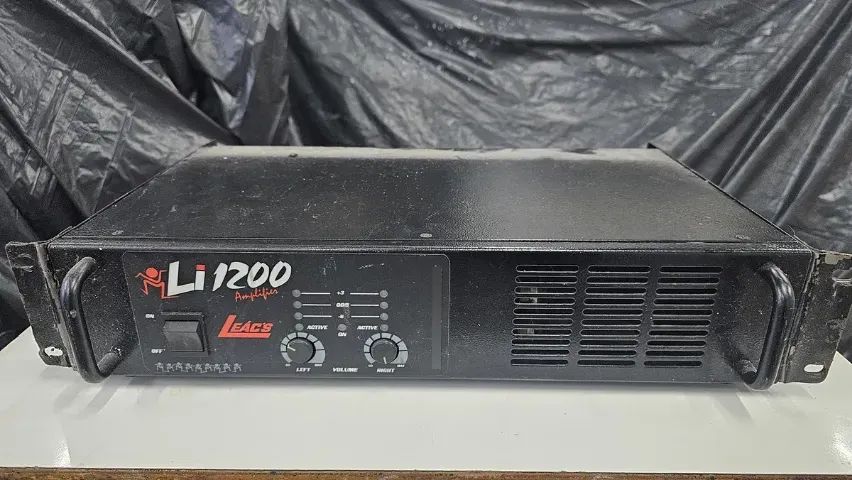 Amplificador Leacs Li1200 300 Watts 300 W (Usado)
