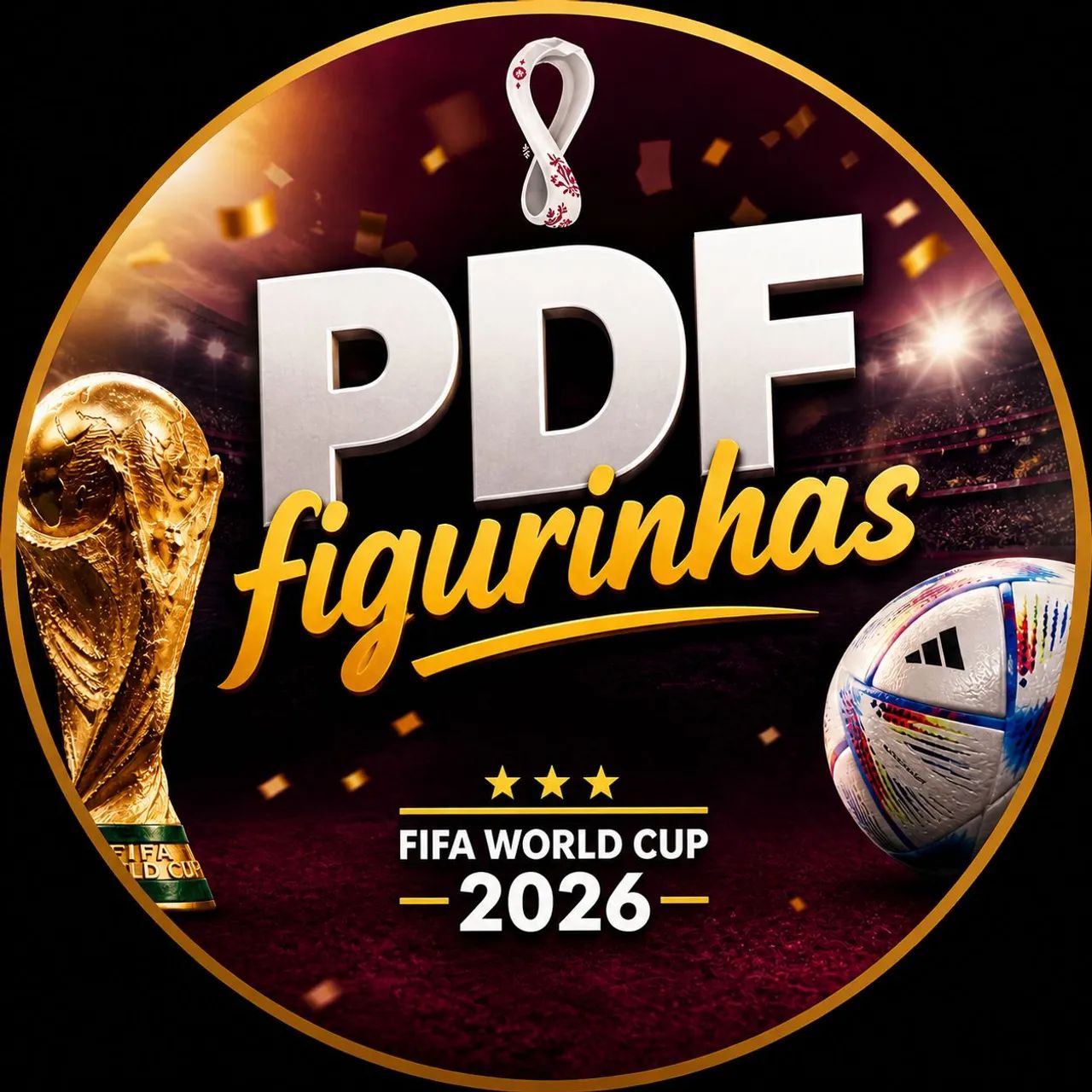 PDF FIGURINHAS DA COPA 2026