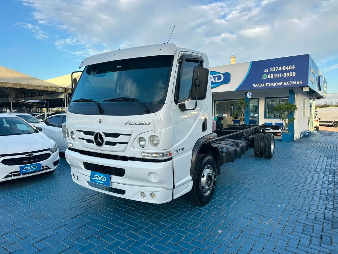 ACCELO 1016 2P (DIESEL) (E5) BRANCA 2020/2020 - Foto 4