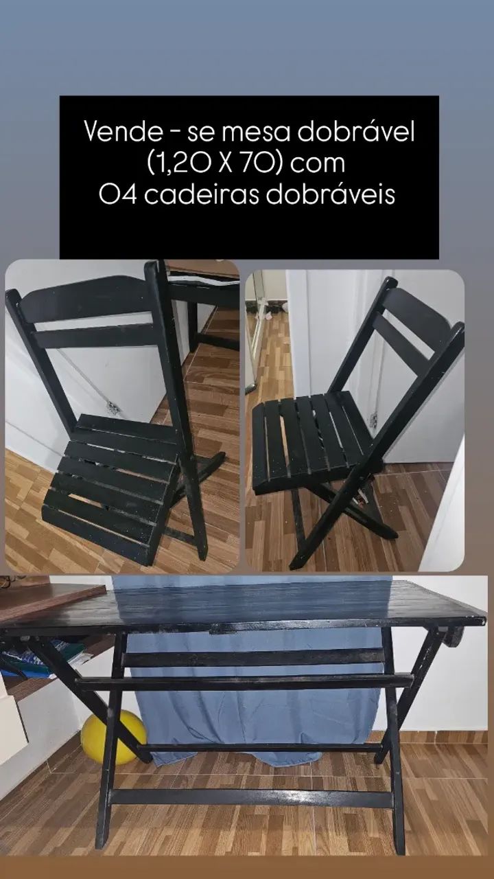 Mesa quadrada 