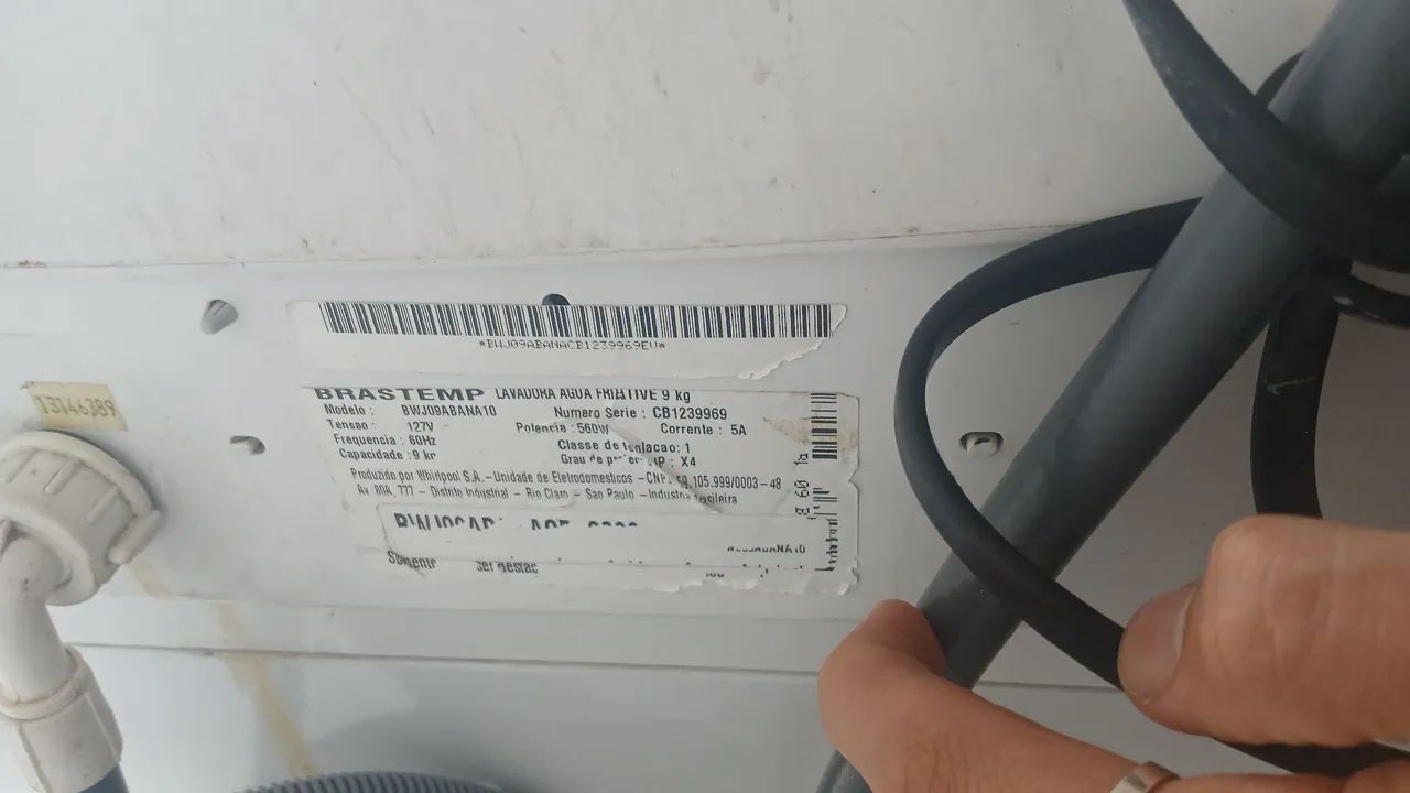 Máquina lavar Brastemp - Foto 4