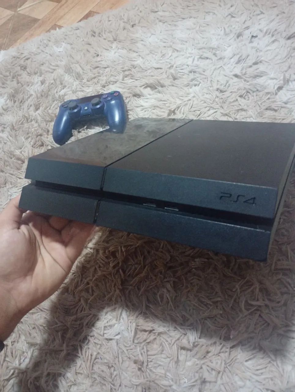 PS4 FAT com 2 controles  - Foto 2