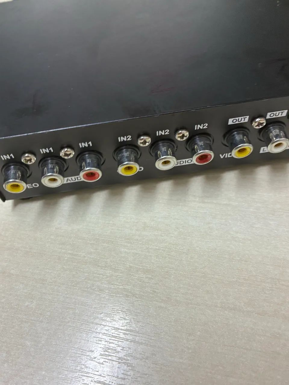 switches lote de rede  e hdmi e teste com alicate fixação - Foto 3