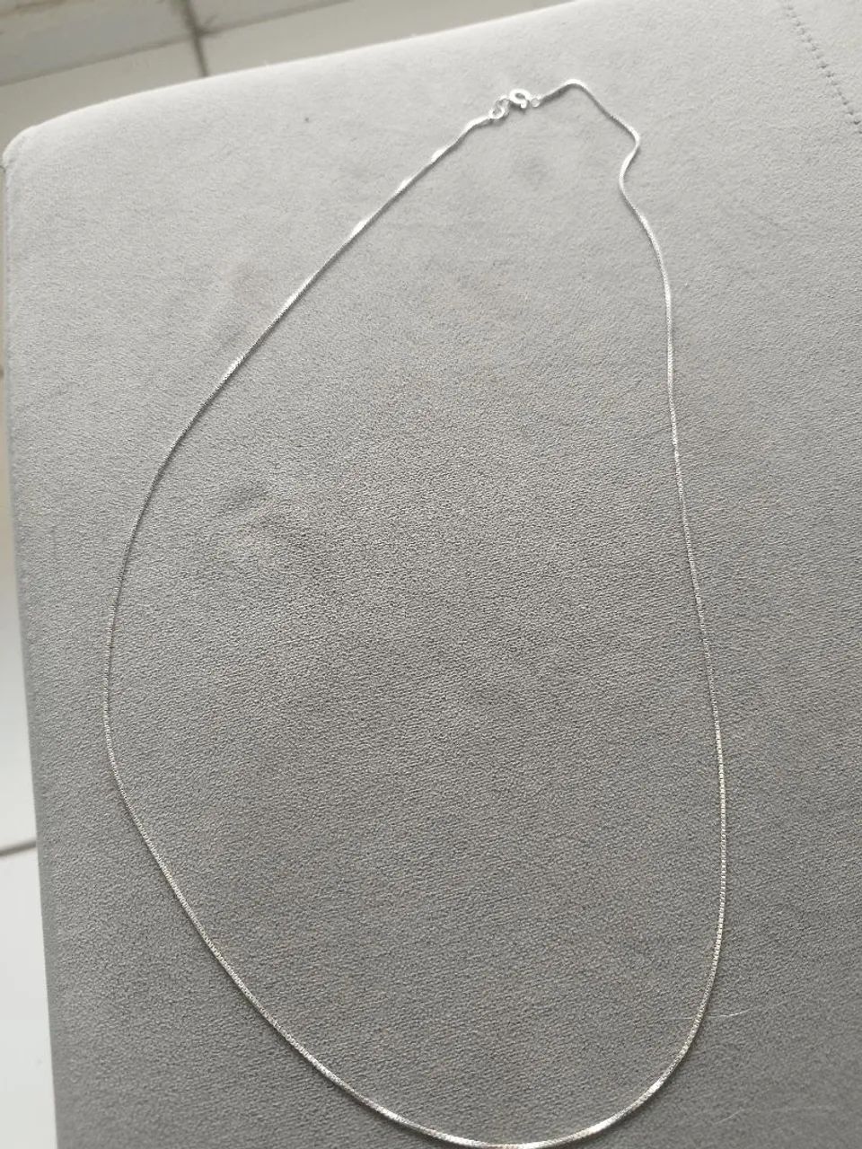 Cordão de prata  - Foto 4