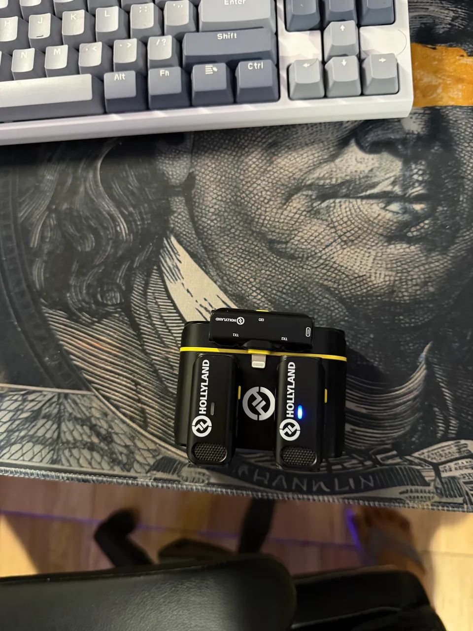Microfone Hollyland Lark C1
