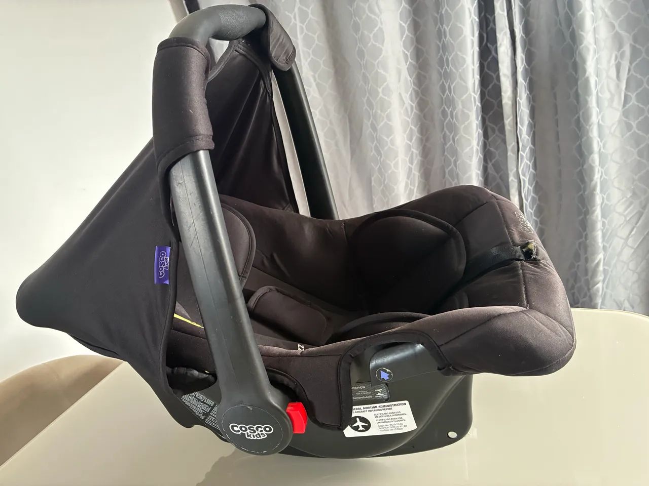 Bebê conforto cosco  - Foto 2