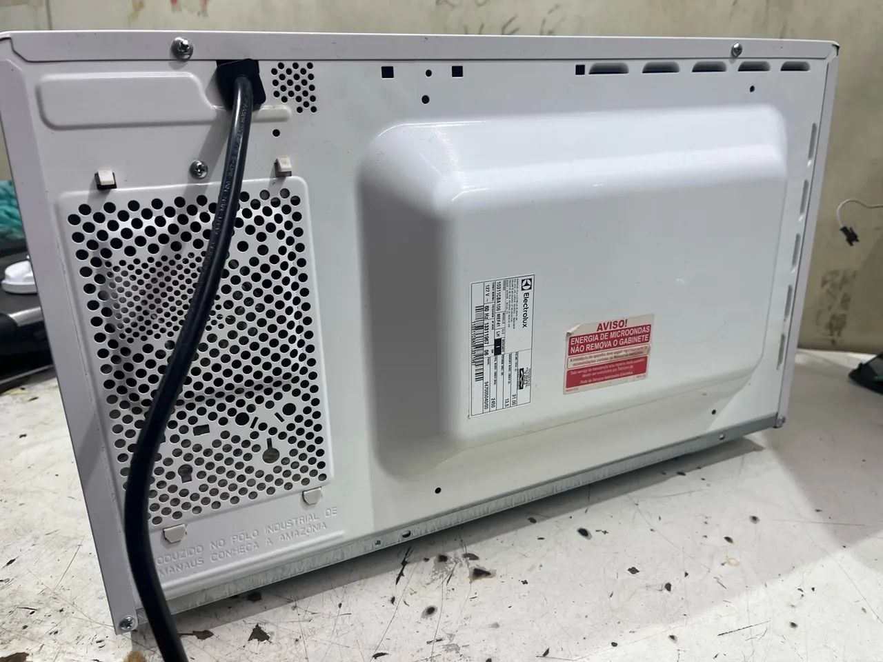 Microondas Eletrolux com garantia  - Foto 5
