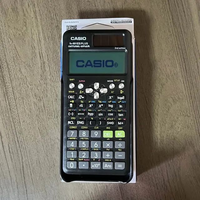 Calculadora científica FX-991ES Plus