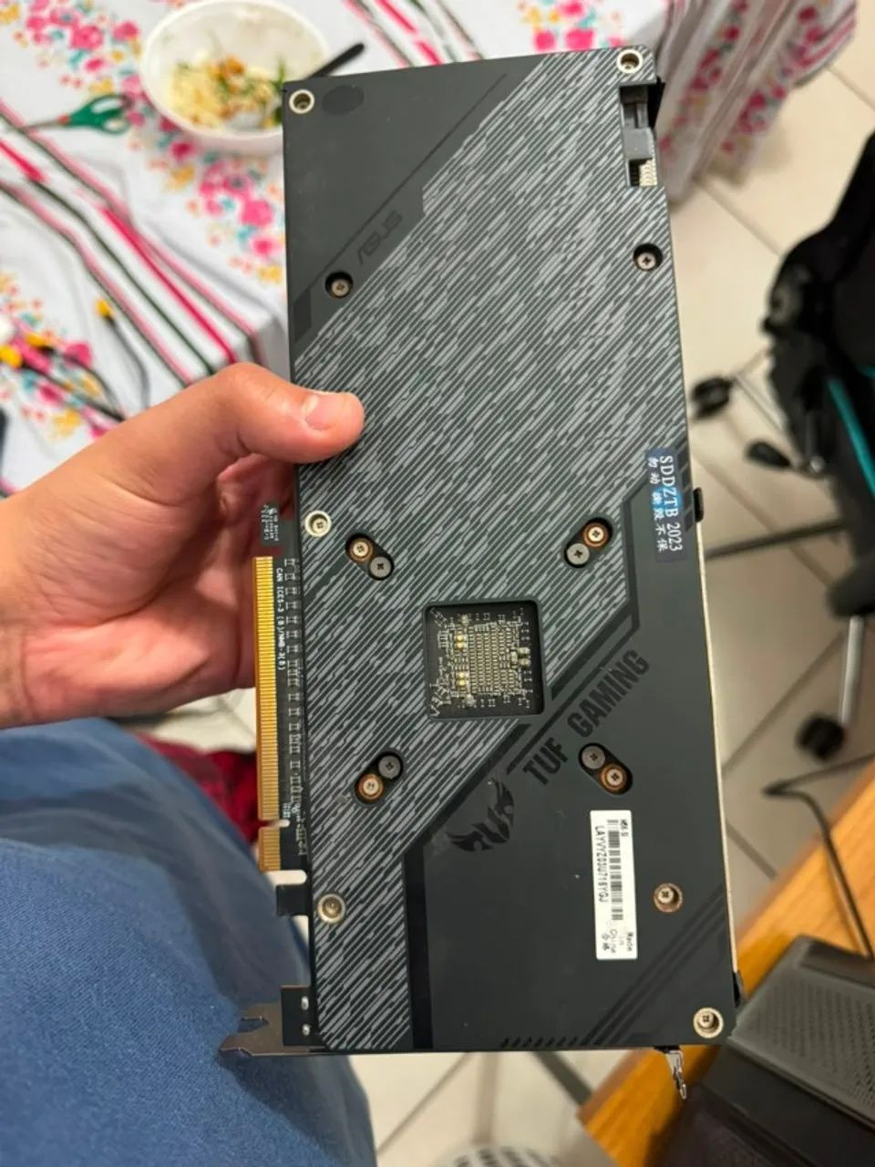 PLACA DE VIDEO RX5600 XT ASUS  - Foto 3