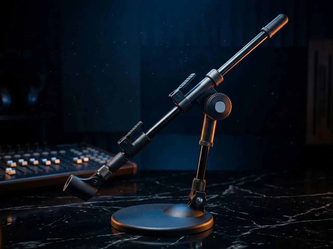 Pedestal Para Microfone 