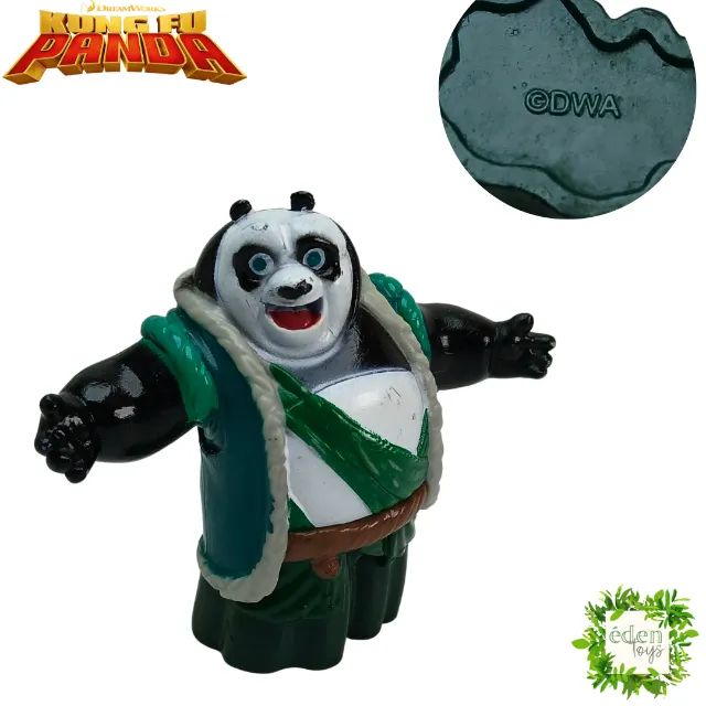Kung Fu Panda - Pu original e Rino (cód 333) - Foto 2