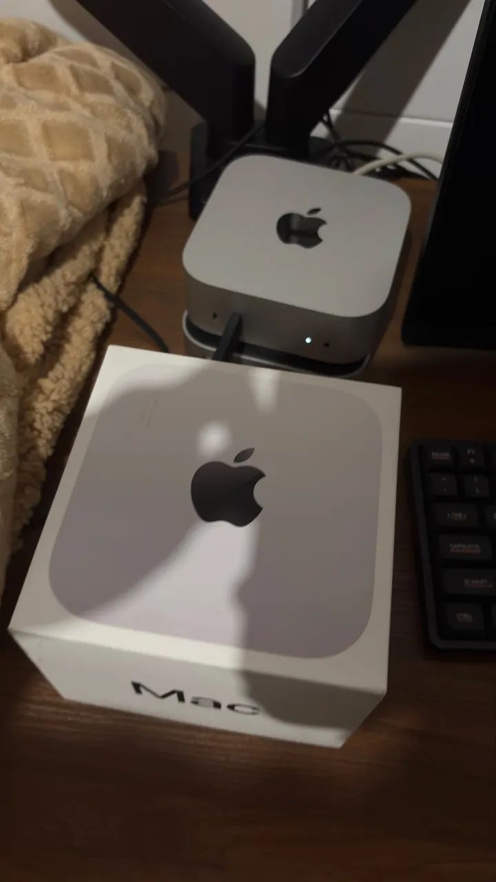 Mac mini m4 16gb 256gb + Doc ugreen - Foto 2