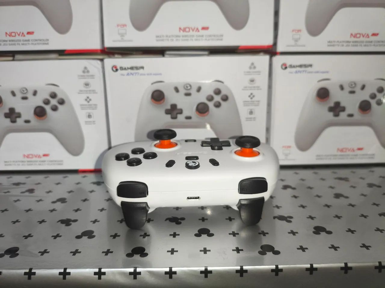 Controle Gamesir T4 Nova Lite com hall effect - Wireless e bluetooth Pc/Switch/Mobile/Tv - Foto 4