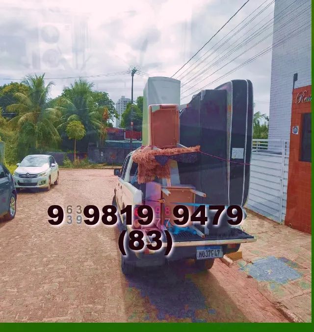 Frete rápido! Transporte pra mudanças e cargas com segurança e qualidade!