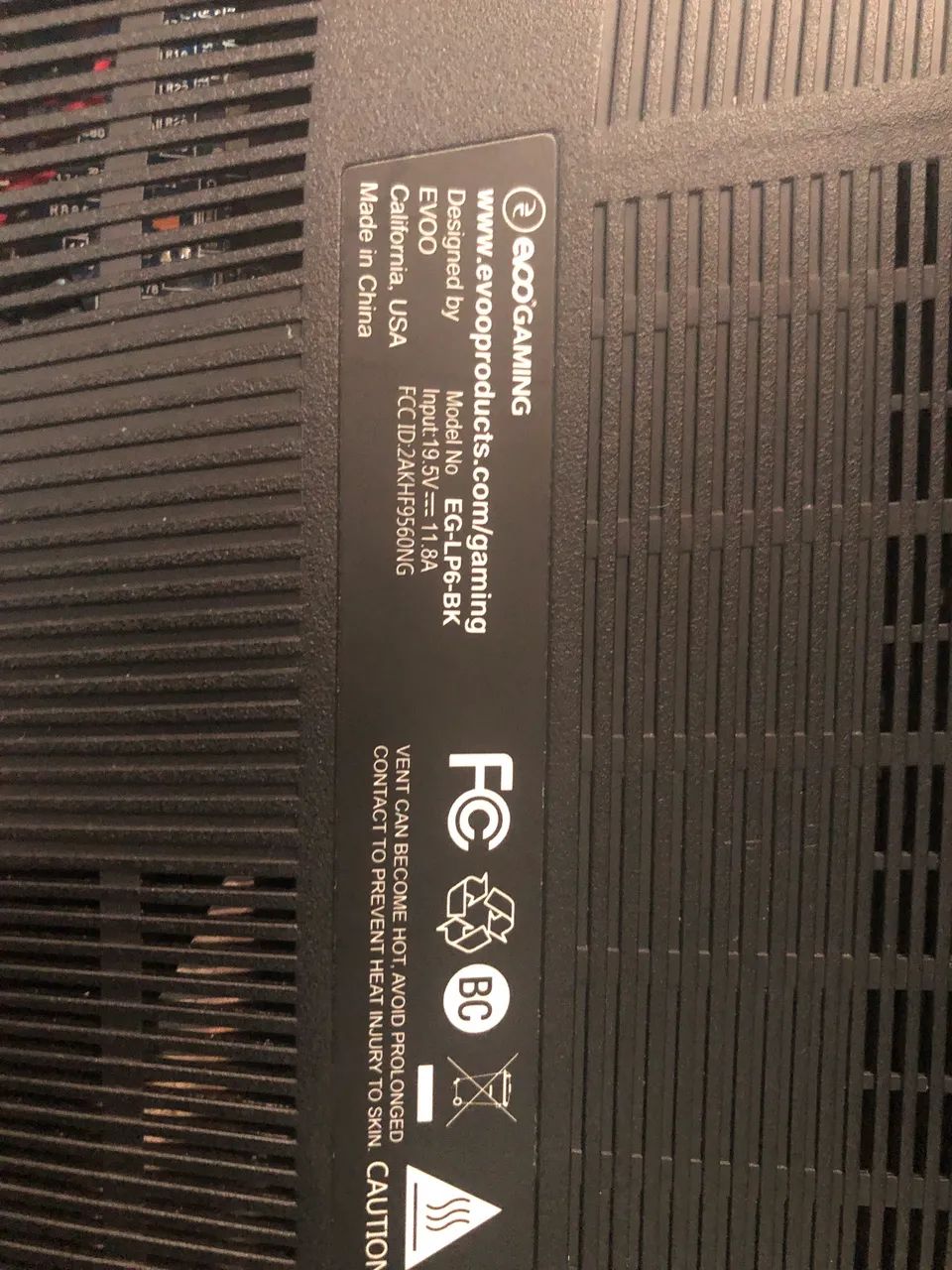 Notebook Evvo Gaming   i7 de 9 geração RTX 2060 24 GB de RAM DDR4 17.3 polegadas 1TB SSD - Foto 2