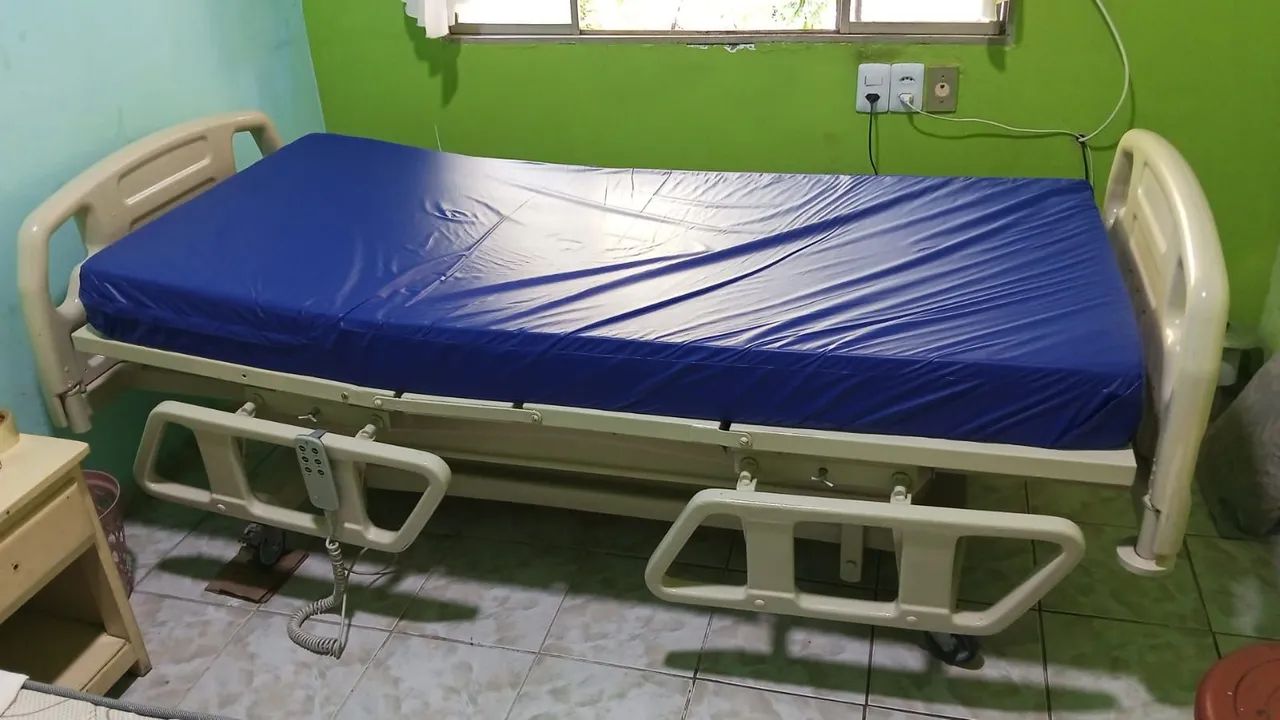 Cama hospitalar  - Foto 3