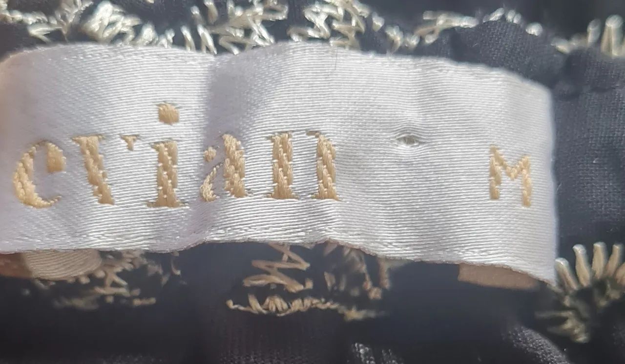 Vestido Texturizado Assimétrico M - Foto 4