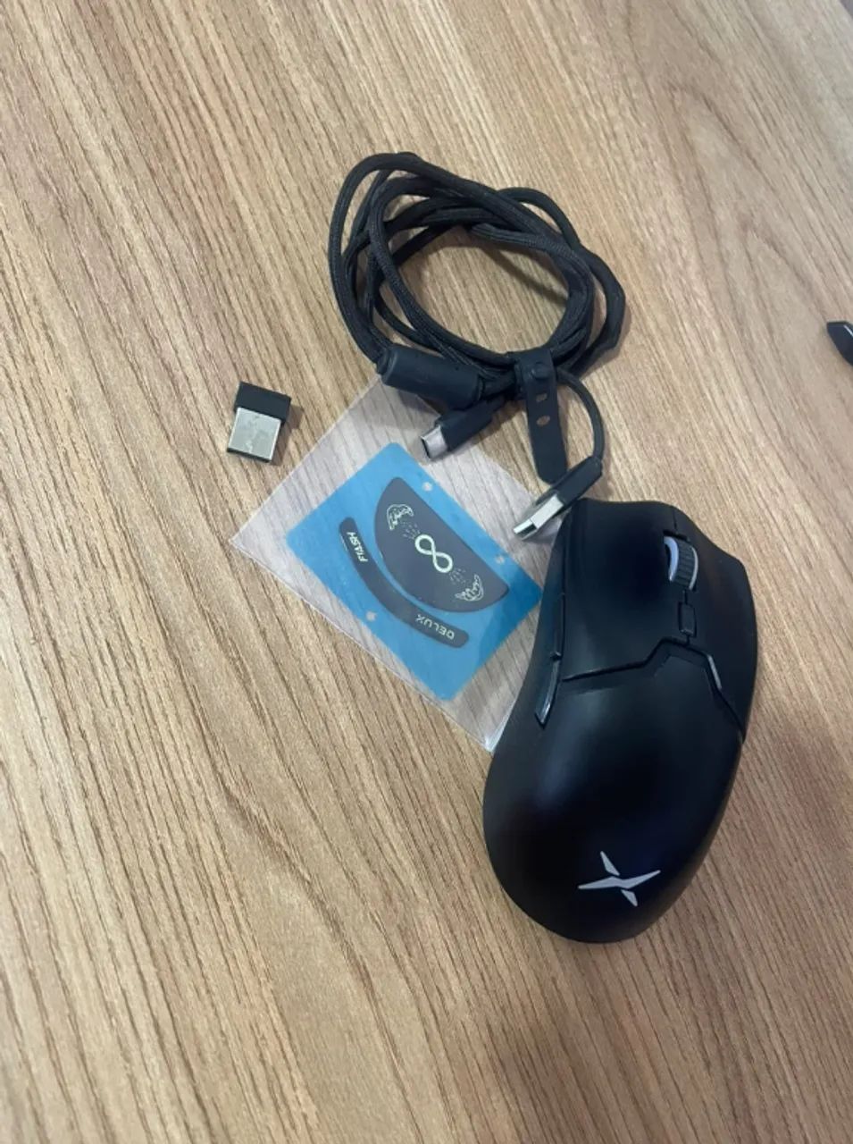 mouse gamer delux m800 pro - Foto 2