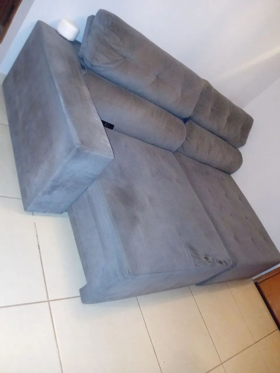 VENDO SOFÁ RETRÁTIL 2,70  - Foto 2