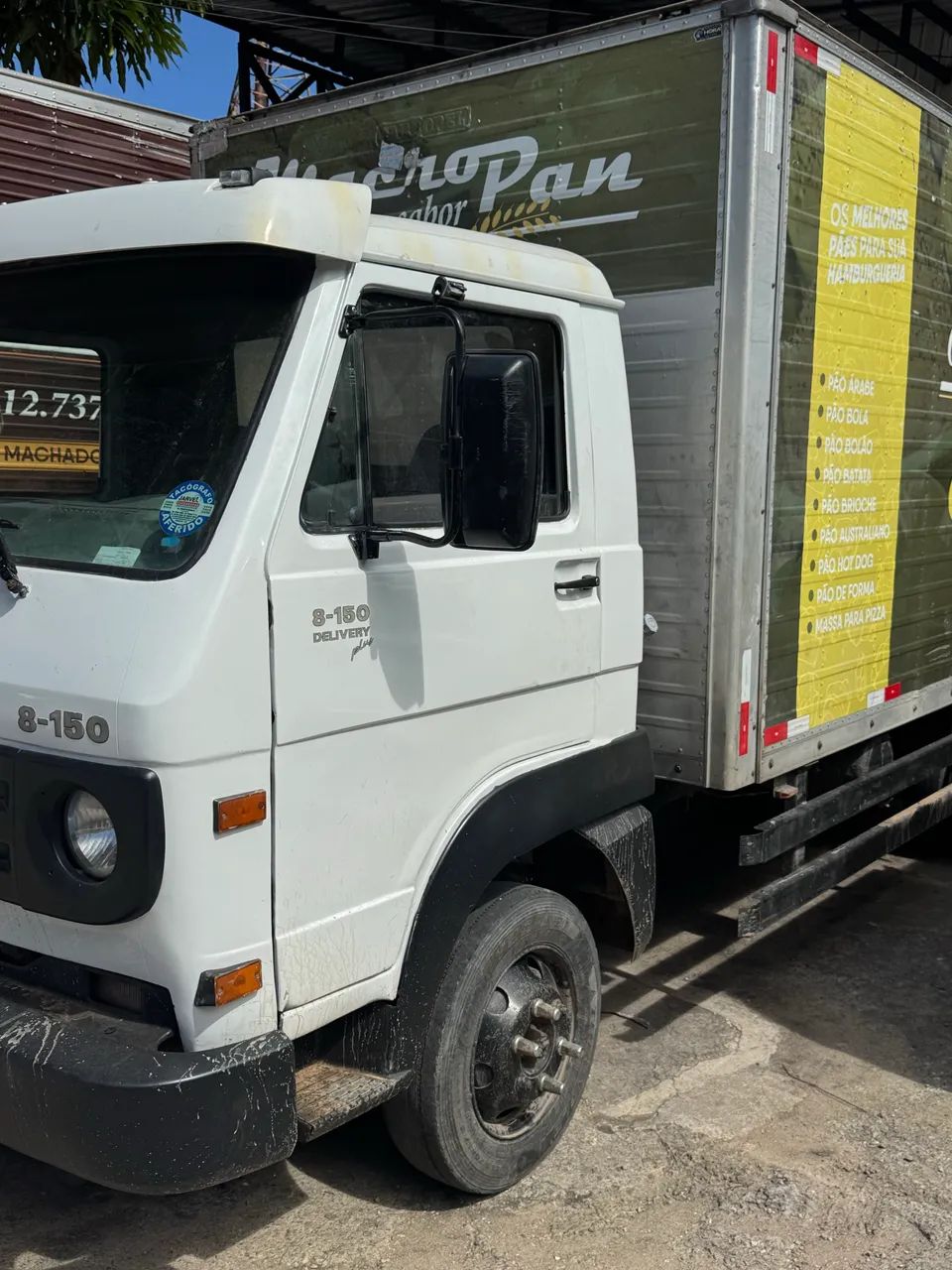Volks 8.150 delivery plus - Foto 3