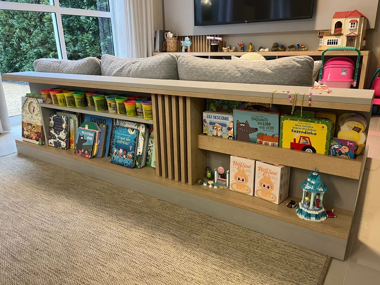Sofá montessoriano infantil com  - Foto 3