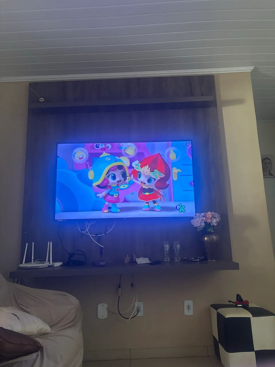 Painel televisão até 55 polegadas  - Foto 4