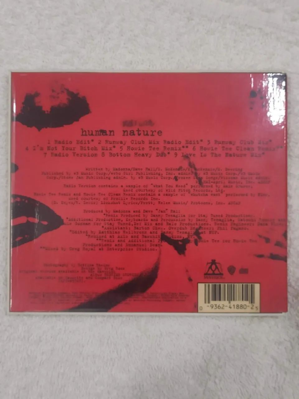 CD Single Madonna Human Nature Importado - Foto 3