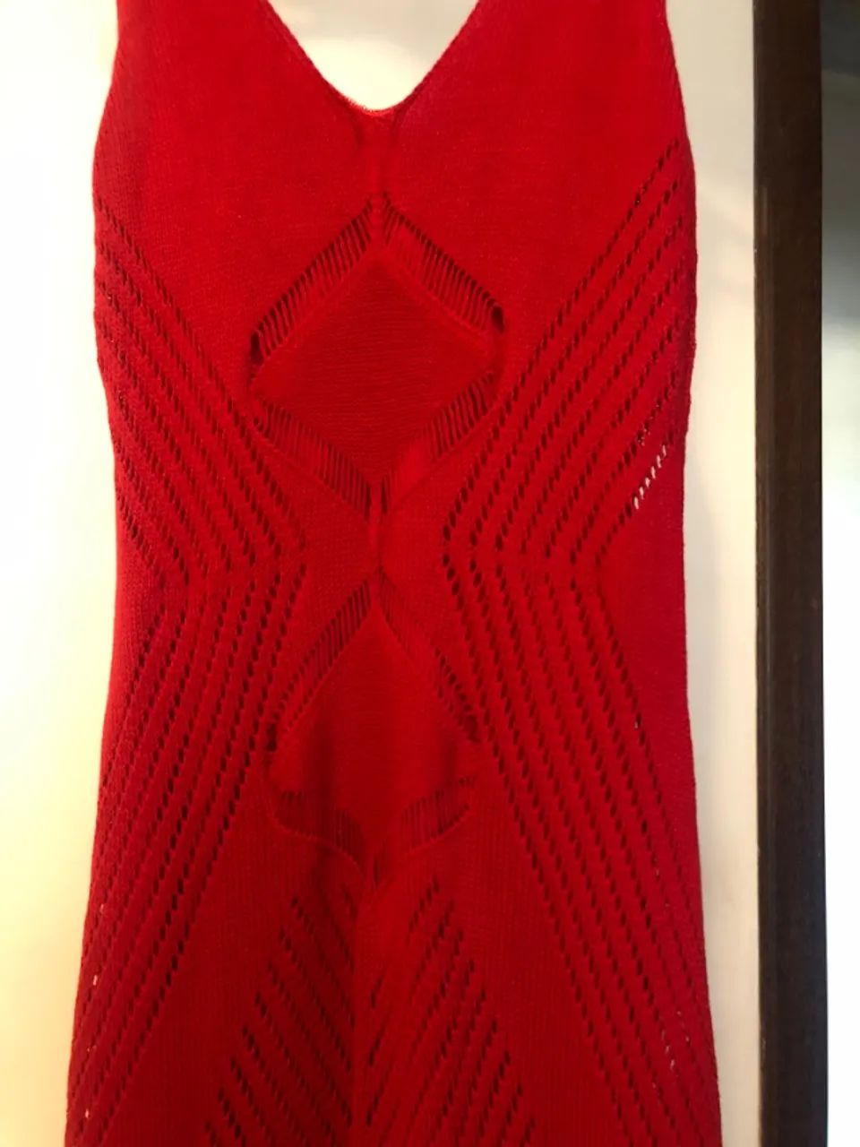 Vestido longo de tricot - Foto 4