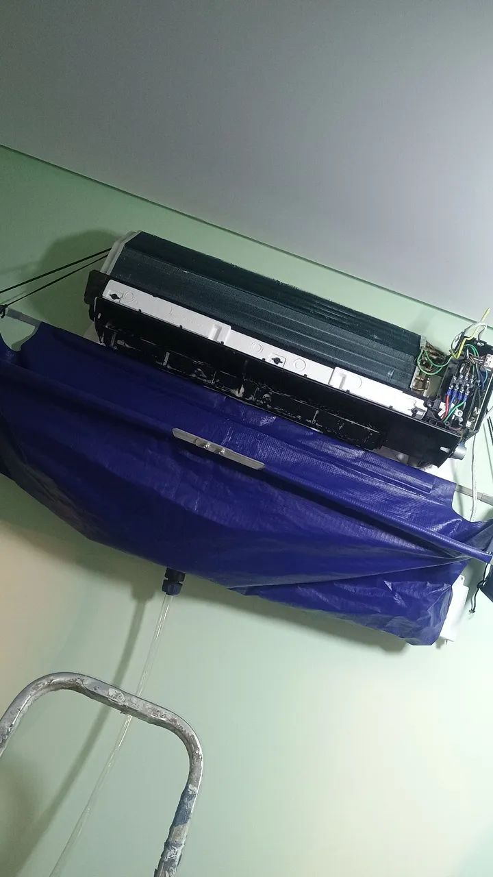 Elétrica e ar condicionado 