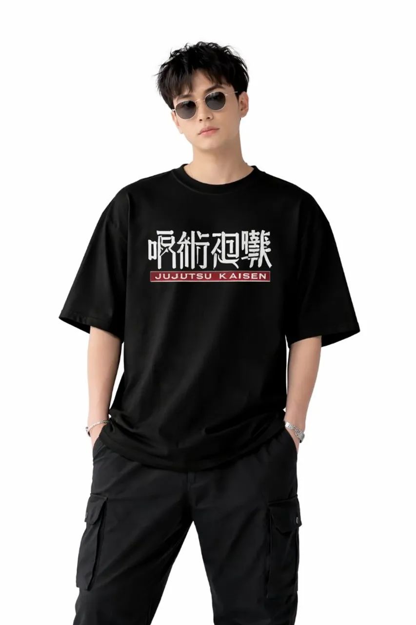 Camiseta jujitsu kaisen GG