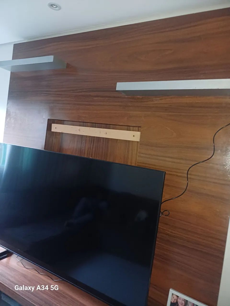 dou painel pra tv ate 50 polegadas  - Foto 2