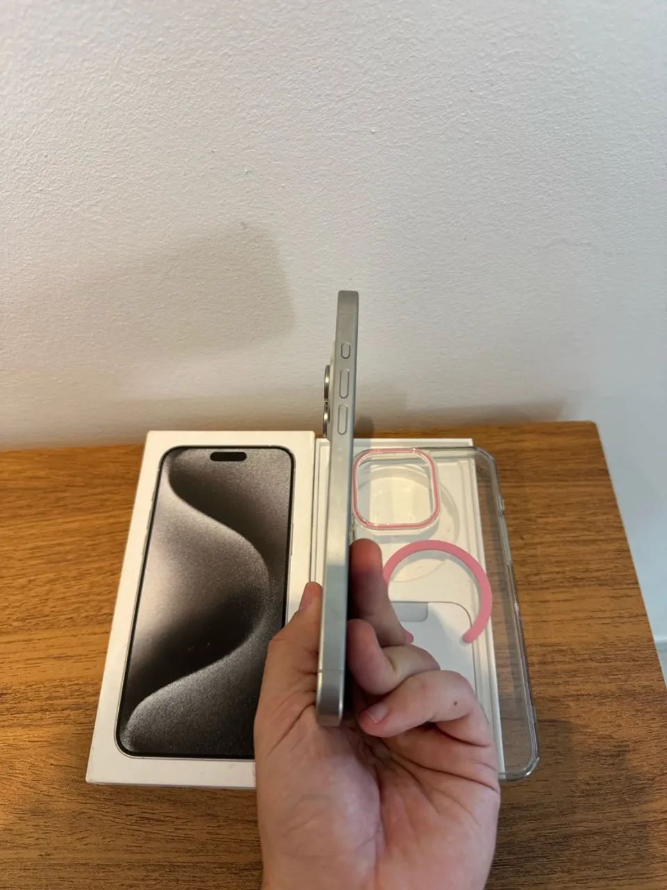 iphone 15 pro max 256GB com caixa  - Foto 2