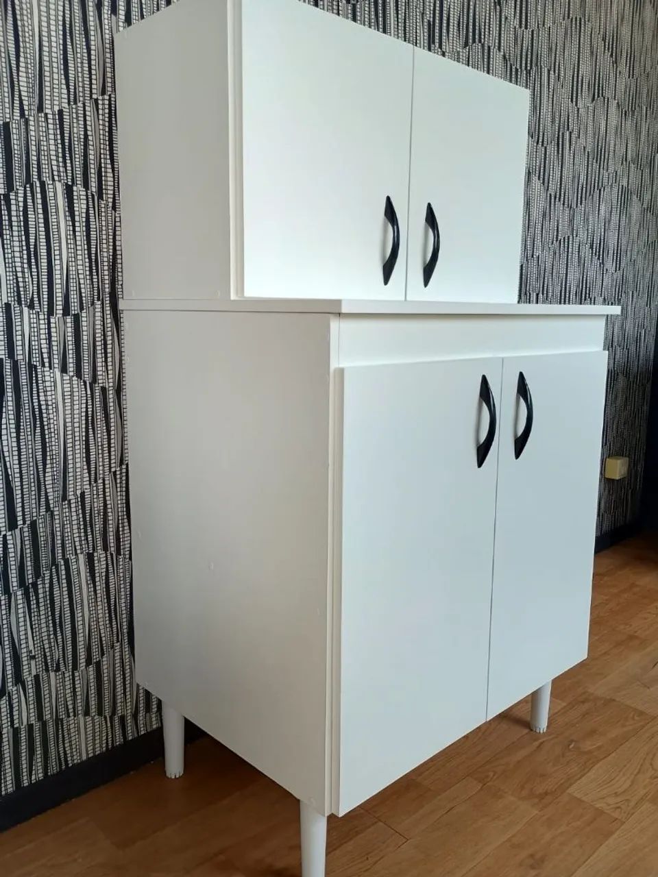 Balcão Cooktop e aéreo 
