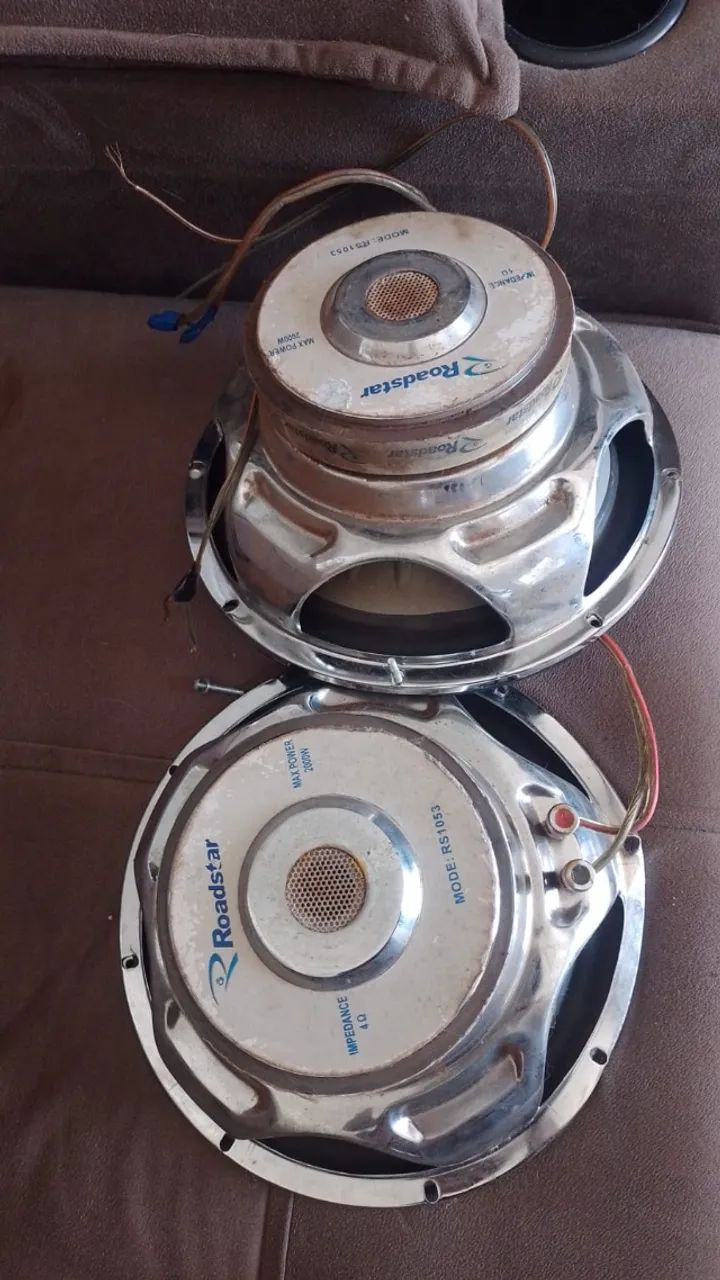Alto falante Roadstar 10 polegadas  - Foto 2