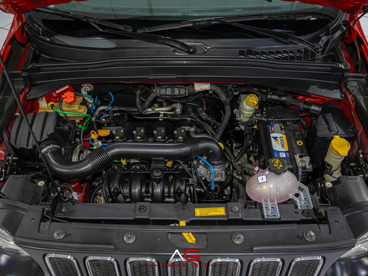 Jeep Renegade Sport 1.8 4x2 Flex 16V Aut., foto 20 de 20