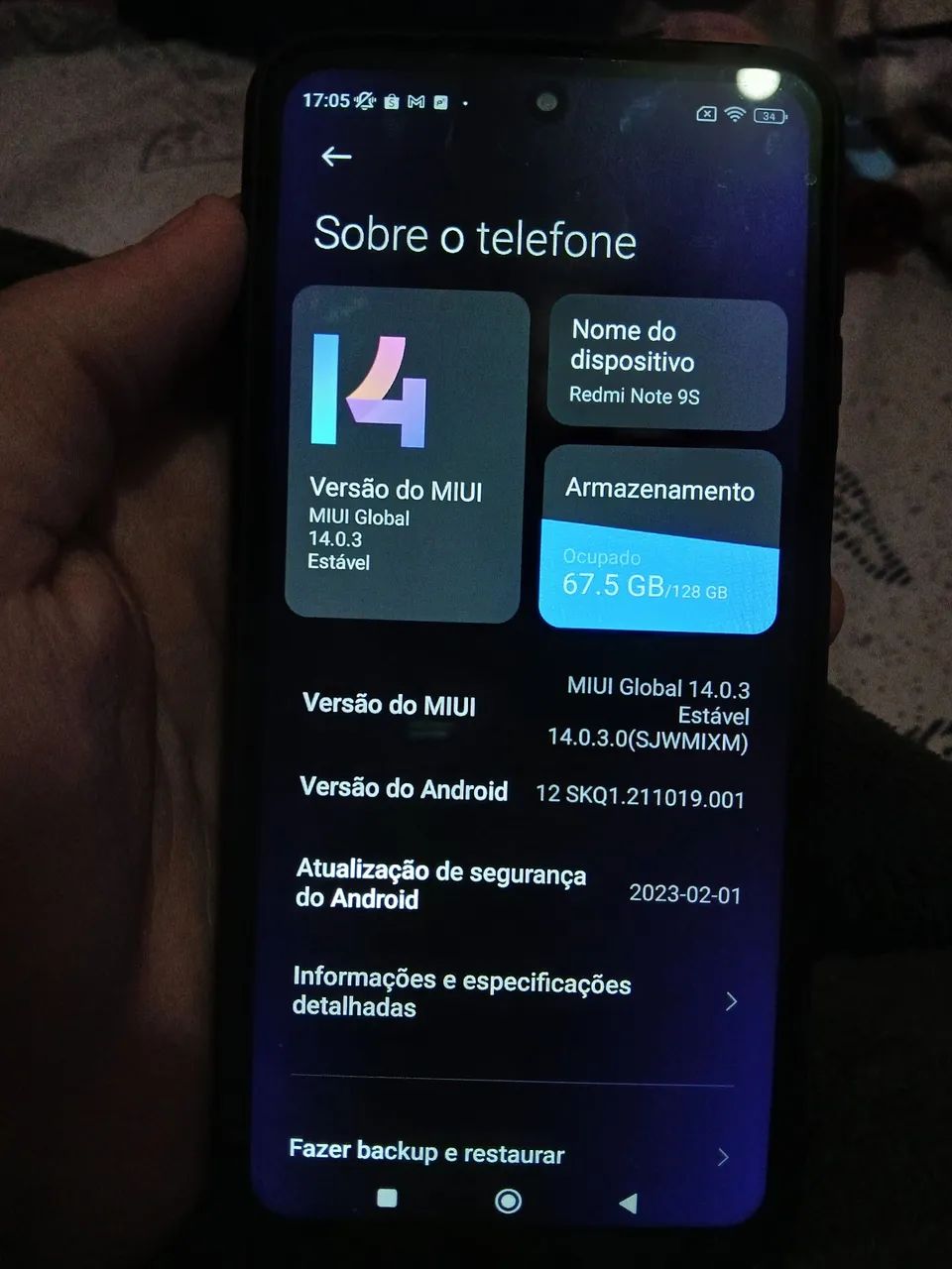 Redmi note 9s  - Foto 2