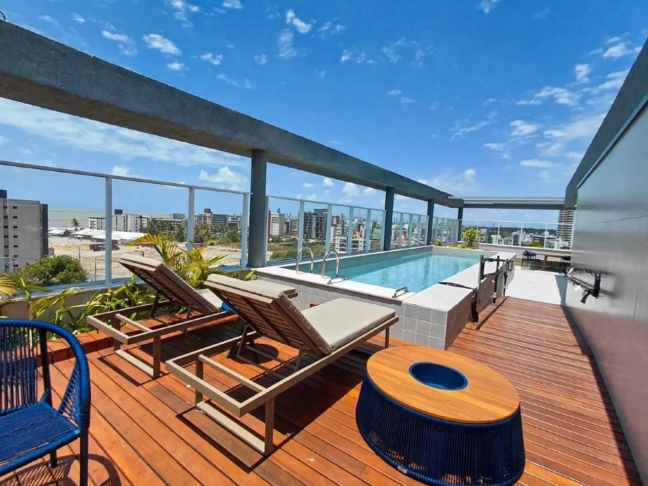 Flat à venda, 1 quarto, Intermares - Cabedelo/PB