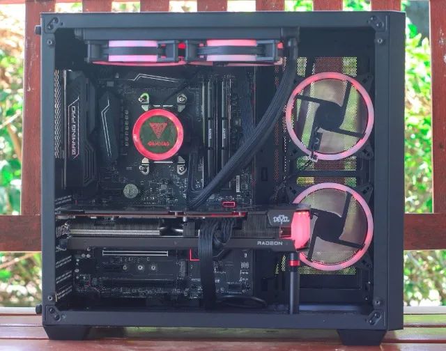 5600X - 16GB - RX 6700XT - Foto 3