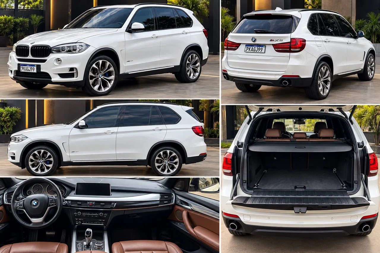 BMW X5 X5 XDRIVE 35i Full 3.0 306cv Bi-Turbo 2016