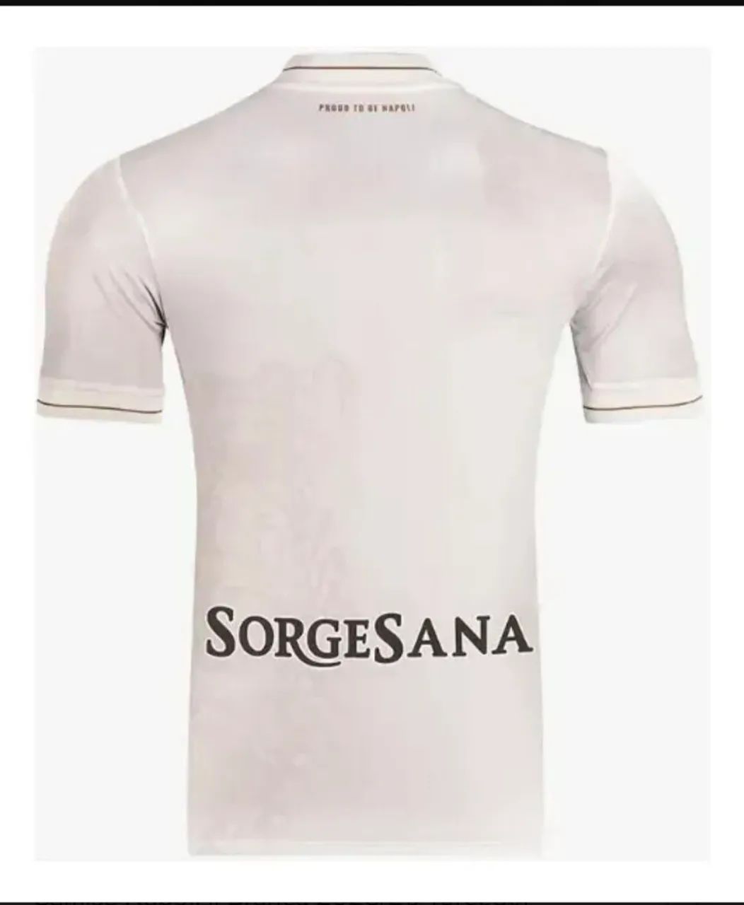 Camisa de time italiano NAPOLI