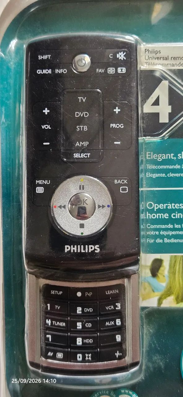 Controle universal Philips importado - Foto 2