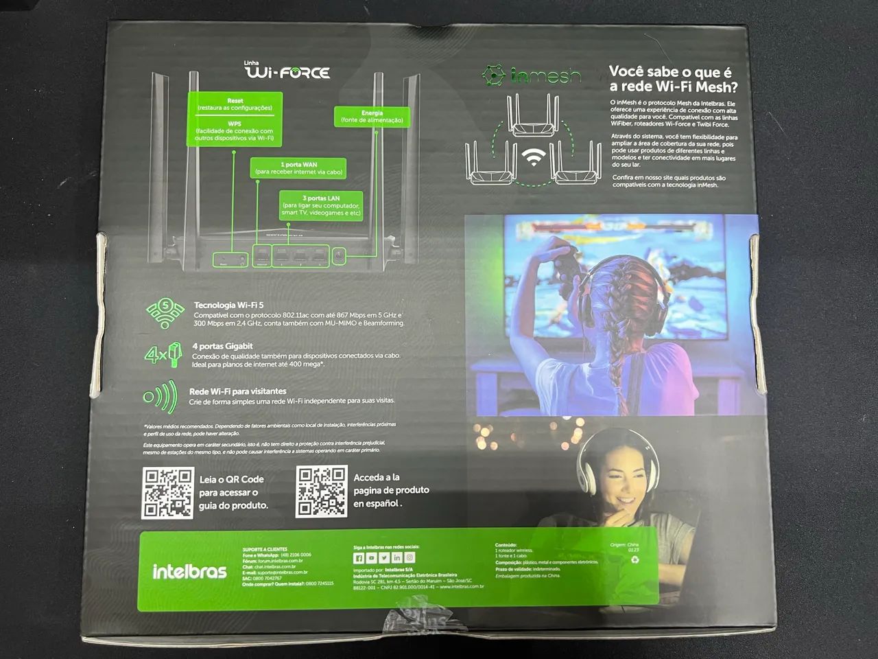 Roteador Intelbras com tecnologia Mesh - Foto 5