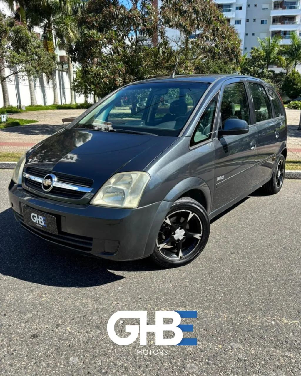 Chevrolet Meriva 2007