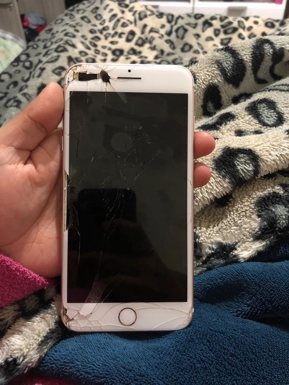 iPhone 7 plus para remover peças  - Foto 2