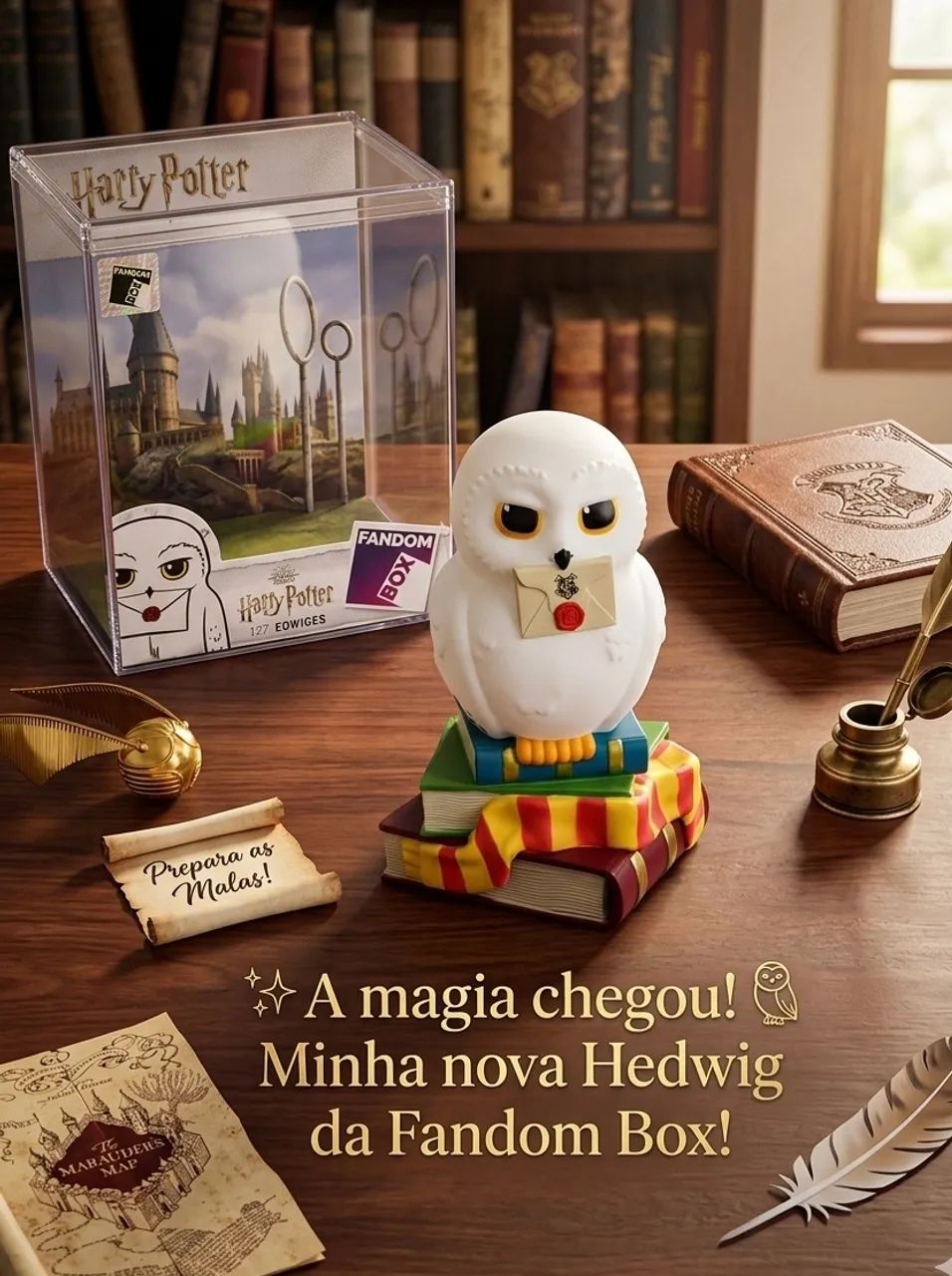 Edwiges Fandom Harry Potter